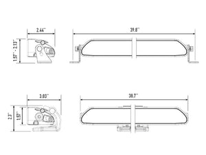 Triple-R Light Lnr-El-36 Light Bar||lnr-El-36_7.Jpg||92||trplnrel36||1105530