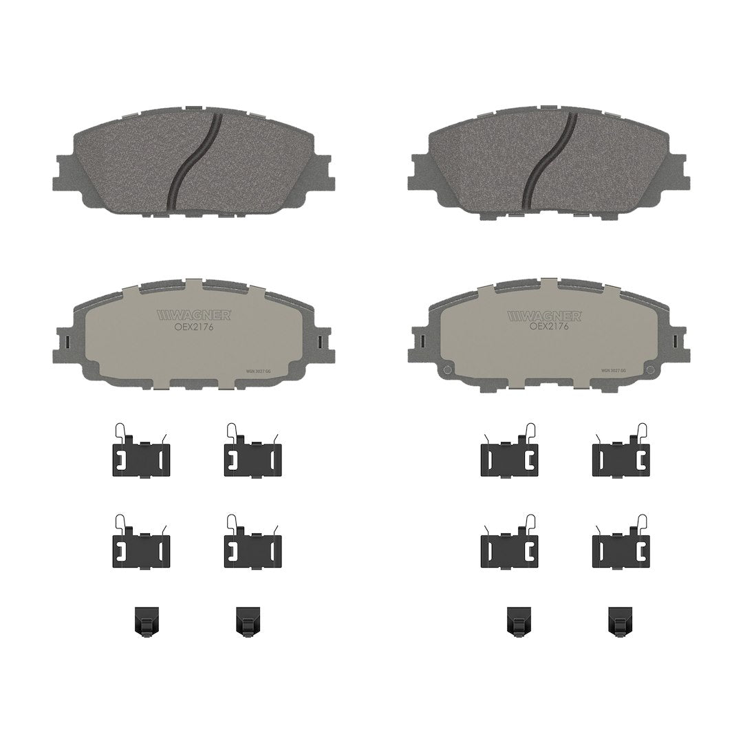 Wagner Brakes Oex2176 Brake Pad||oex2176.Jpg||85||w66oex2176||2222042