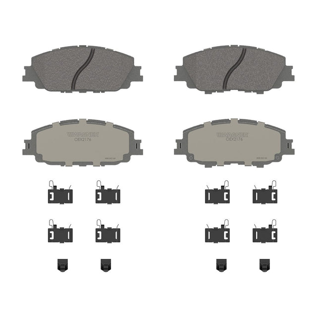 Wagner Brakes Oex2176 Brake Pad||oex2176.Jpg||85||w66oex2176||2222042