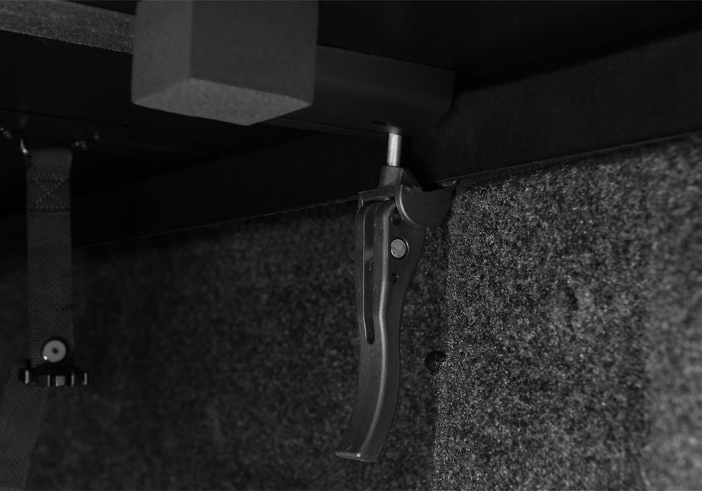 Product of UnderCover Triad Hard Folding TR16022 Tonneau Cover 