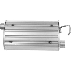 Product of Walker Exhaust 18971 SoundFX Direct Fit Muffler Steel Exhaust Muffler 
