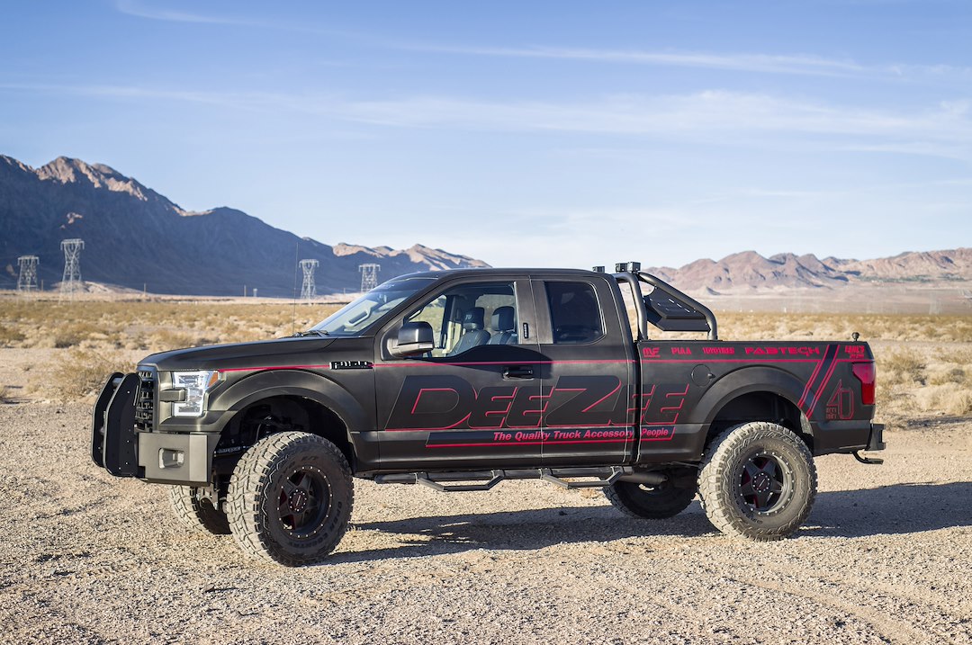 Product of Dee Zee DZ960051B Tubular Bar Textured Powder Coated Steel Truck Bed Bar 