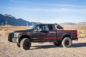 Product of Dee Zee DZ960051B Tubular Bar Textured Powder Coated Steel Truck Bed Bar 