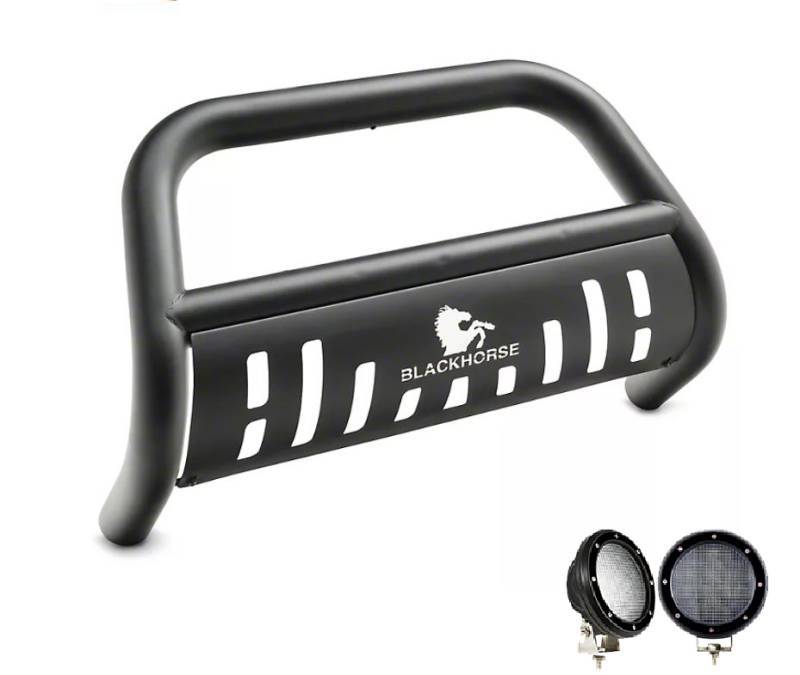Black Horse Offroad Bbty920a-Sp-Plfb Bull Bar||bbty920a-Sp-Plfb_3.Jpeg||87||blkty920asppb||1648653