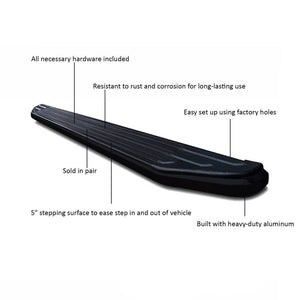 Product of Black Horse Offroad Pr-J572bk Running Boards