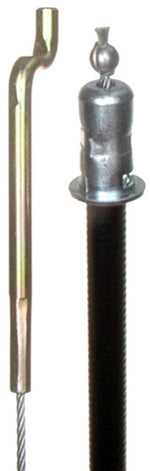 Raybestos Brakes Bc92318 Parking Brake Cable||||86||r42bc92318||1914320
