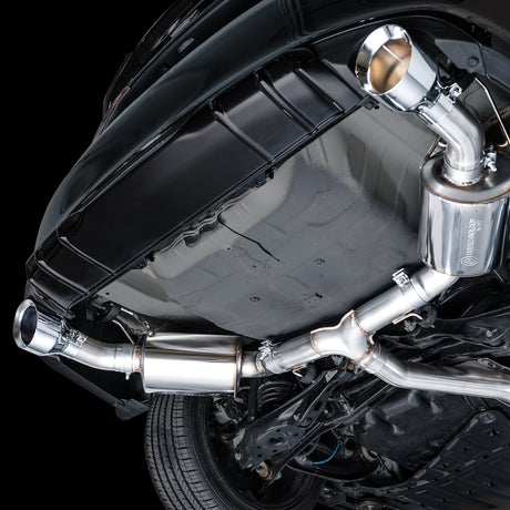 Product of AWE Tuning 3015-32331 Touring Edition Cat-Back System Single Exhaust System Kit 