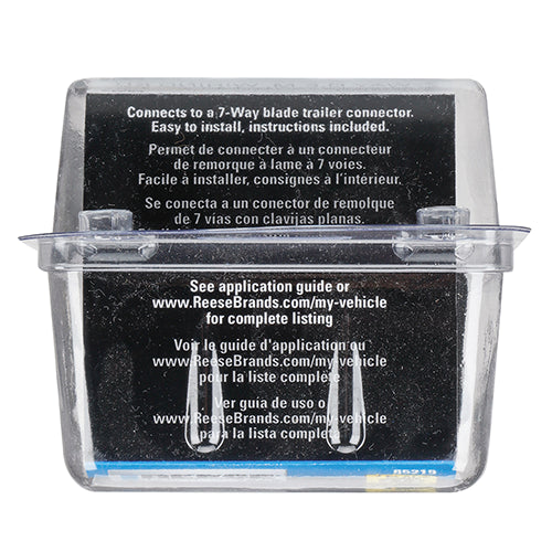 Product of Draw-Tite 85219 Vehicle End 7 Blade Trailer Wiring Connector 