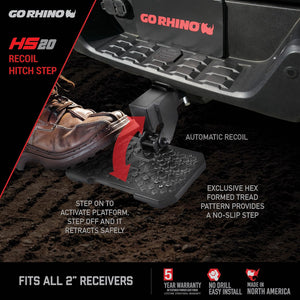 Go Rhino Hs2012t Truck Step||gorhino_Hs20_Amazon_03.Jpg||88||g26hs2012t||1341937