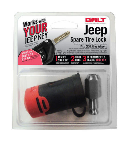 Bolt Locks/ Strattec Security 7032301 Spare Tire Lock||7032301.Jpg||85||s6r7032301||1157966