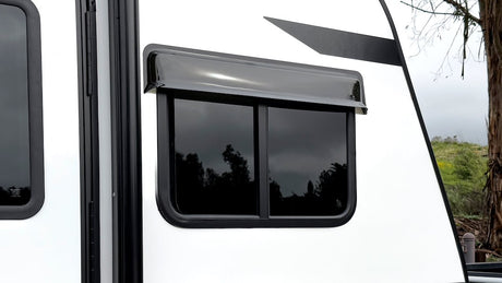 Product of GT Styling RV1042 Outside Channel Rainguard 