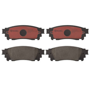 Product of Brembo P83166N Brake Pad - Set Of 4 