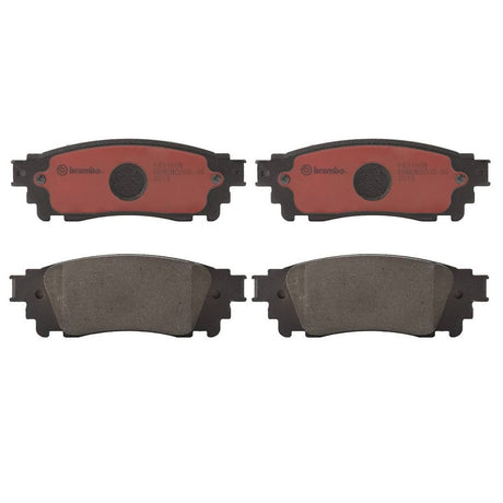 Product of Brembo P83166N Brake Pad - Set Of 4 