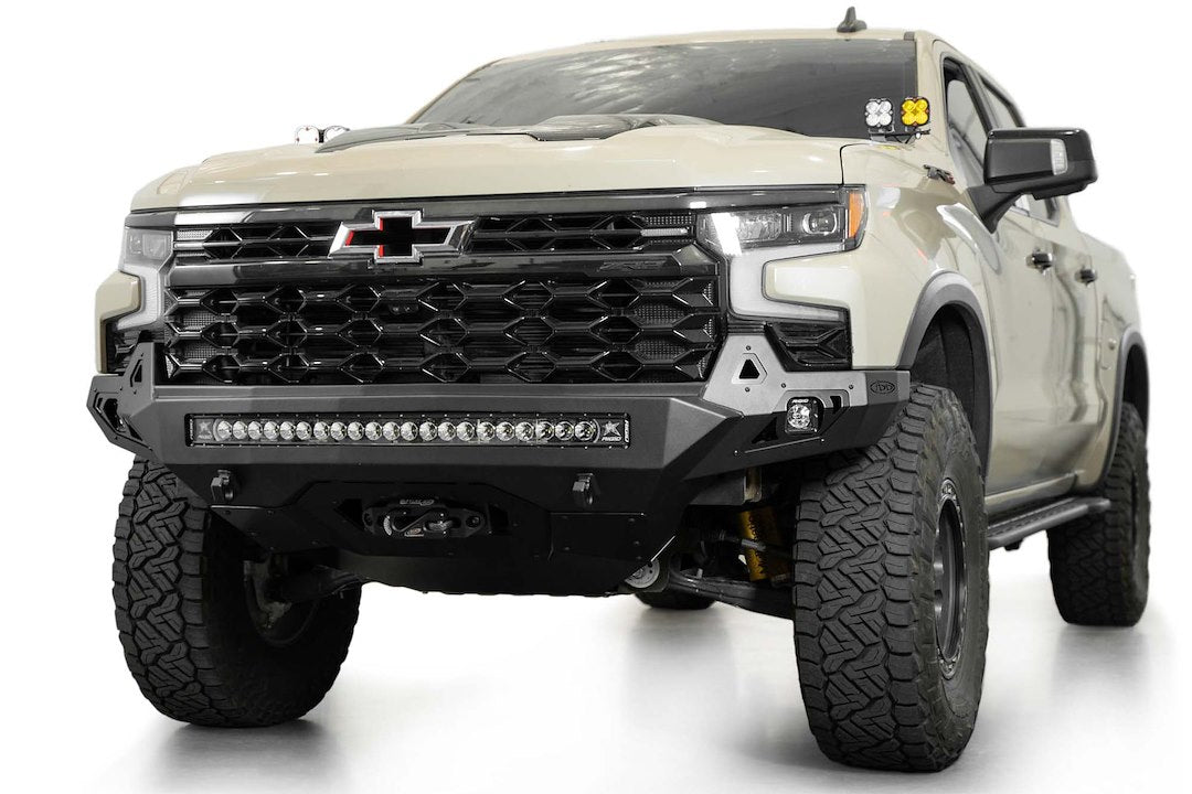 Product of Addictive Desert Designs F120083030103 Stealth Fighter Steel Powder Coated Bumper 