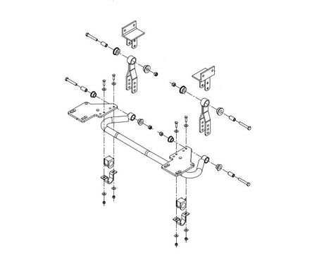 Product of Roadmaster 1139-212  Stabilizer Bar 