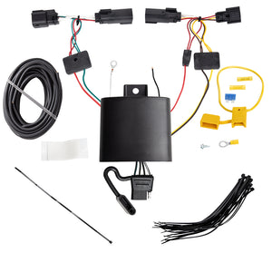 Product of Tekonsha 118779 Trailer End 4 Flat Trailer Wiring Connector 
