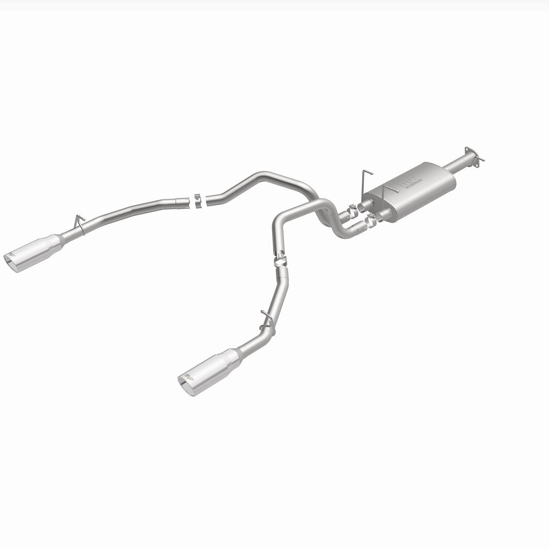 Product of Magnaflow Performance 19429 MF Series Cat-Back System Single Exhaust System Kit 