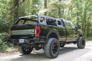 Fab Fours Rack01-01-1 Bed Cargo Rack||rack01_Sidesangle_Lifestyle.Jpg||85||f66rack01011||1638277
