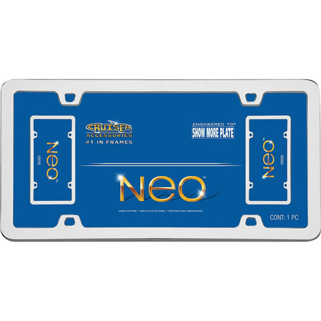 Cruiser 15030 License Plate Frame||15030_P01-Neo_Chrome-Inpack.Jpg||86||c3415030||1135352