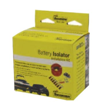 Product of Bussman Rb-Bik-1882 Battery Isolator Wiring Kit