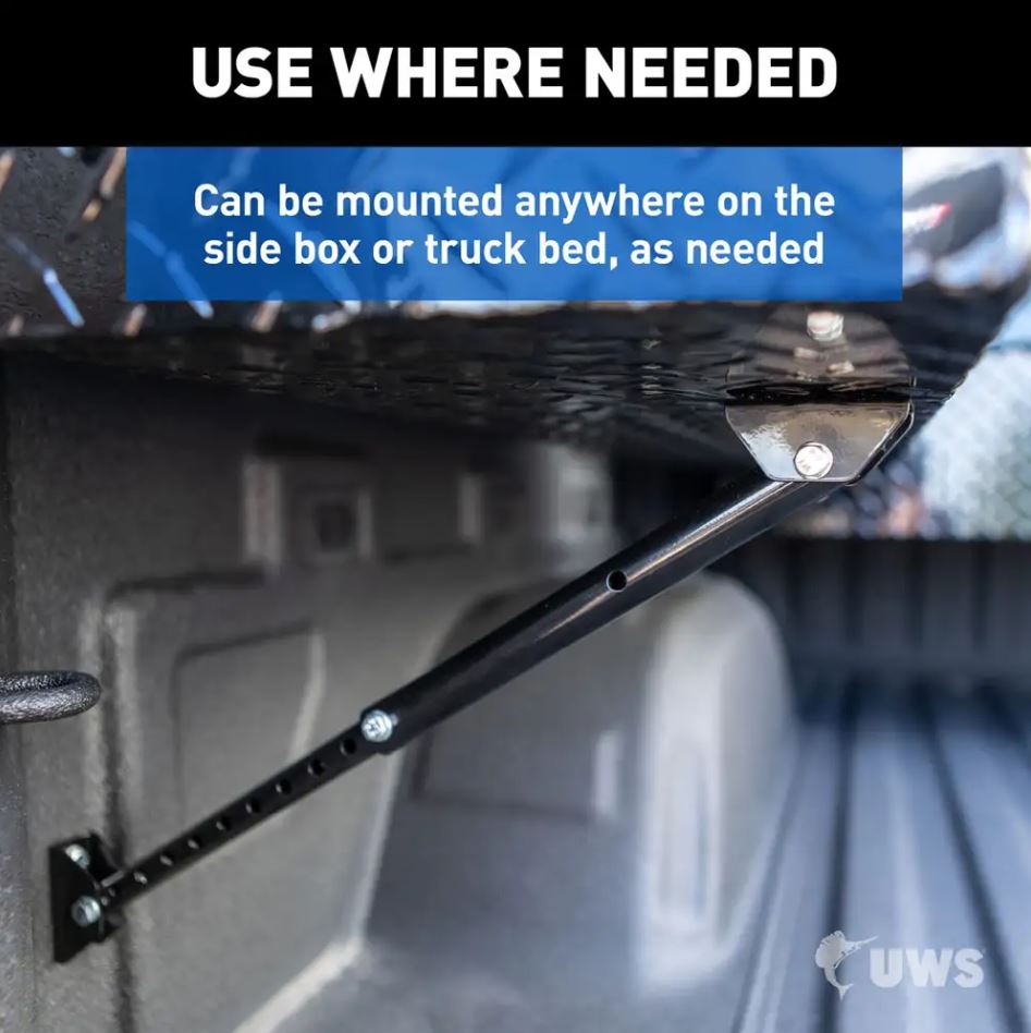 Product of Uws Tbsm-Mk2 Tool Box Mounting Kit