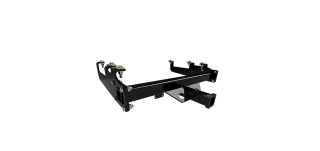 Product of B&W Trailer Hitches HDRH25122 Class V Trailer Hitch Rear w/ 2 Inch Receiver 