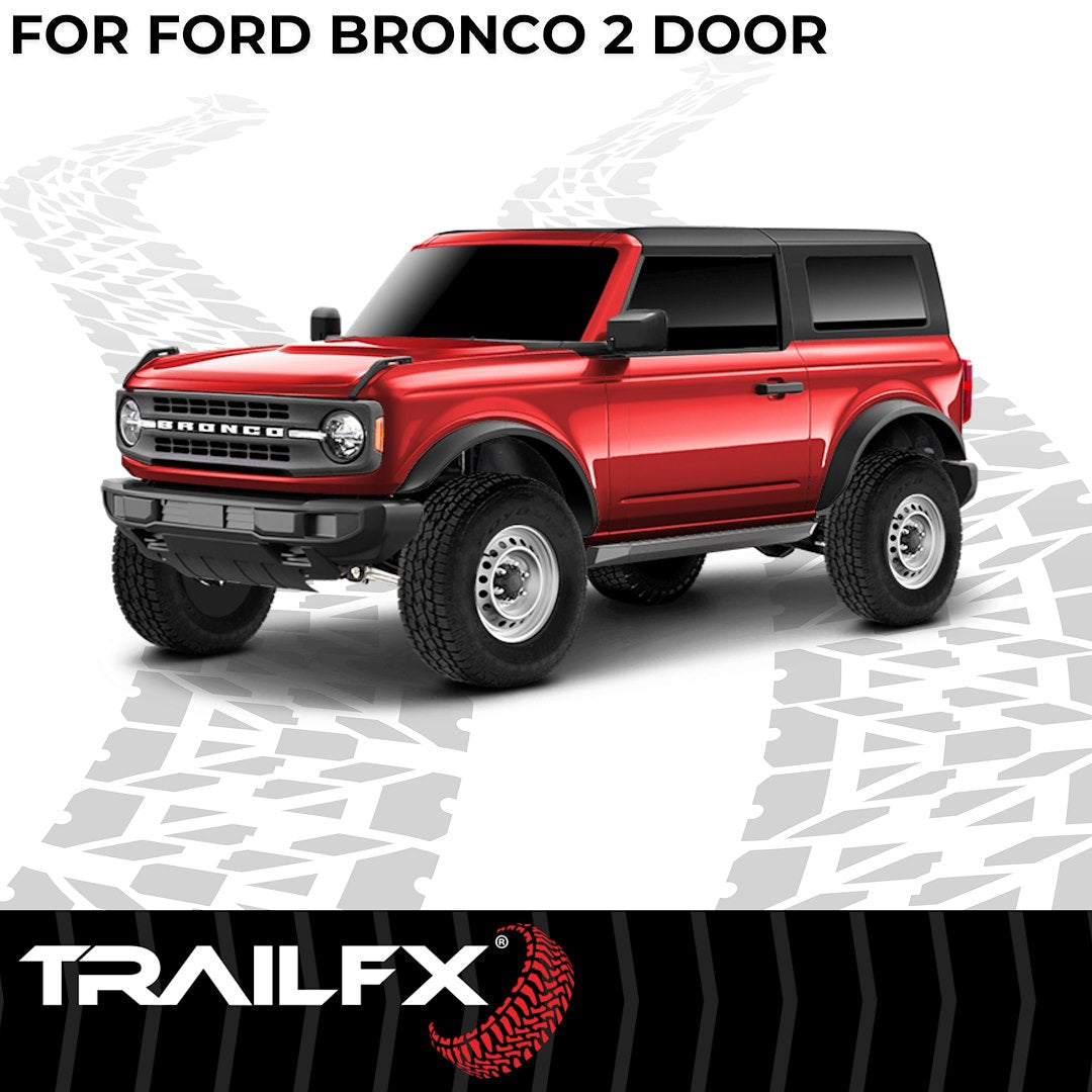 Product of TrailFX ORB002 TFX Overland Running Board Running Board 