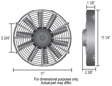Product of Derale 16910 Cooling Fan