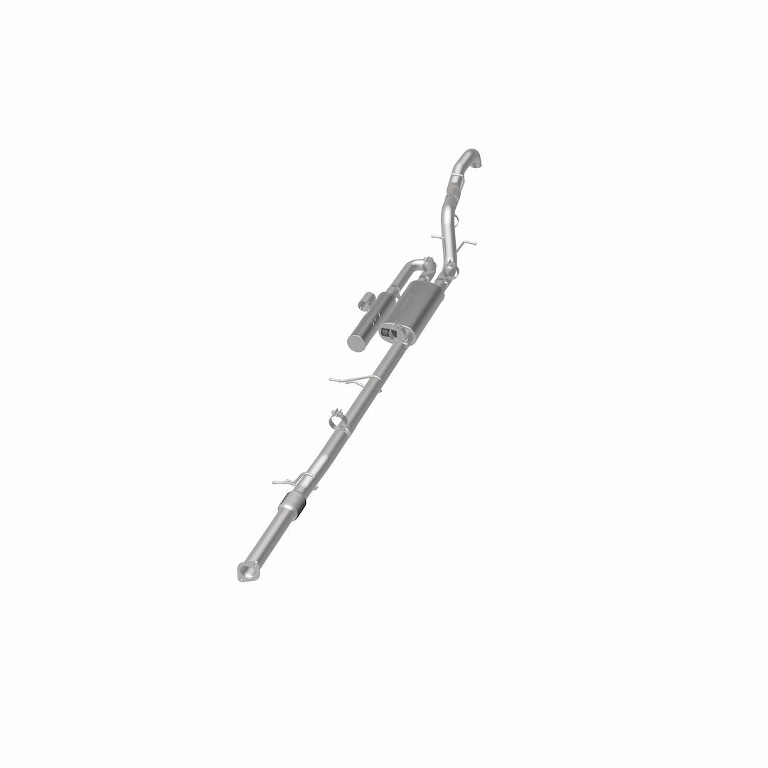 Product of Magnaflow Performance 19648 Overland Series Cat-Back System Single Exhaust System Kit 