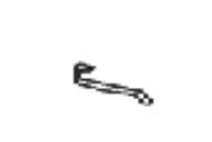 Thetford/ Norcold 50561 Toilet Water Valve Link||33315_Diagram.Jpg||85||dca50561||1787943