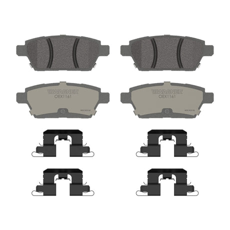 Wagner Brakes Oex1161 Brake Pad||oex1161.Jpg||85||w66oex1161||2221110