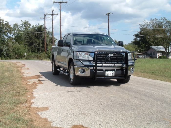 Product of Ranch Hand GGT07HBL1 Grille Guard 1-Piece Black 