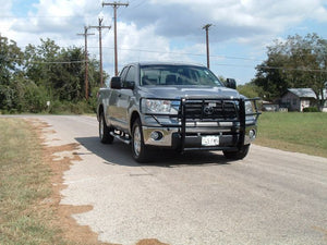 Product of Ranch Hand GGT07HBL1 Grille Guard 1-Piece Black 