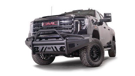 Product of Fab Fours GM24-Q6262-1 Elite Steel Matte Powder Coated Bumper 