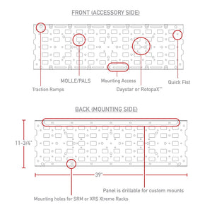 Go Rhino 5950020t Molle Cargo Panel||gr_Gear-Plate_5950020t_102 (3).Jpg||88||g265950020t||1242025