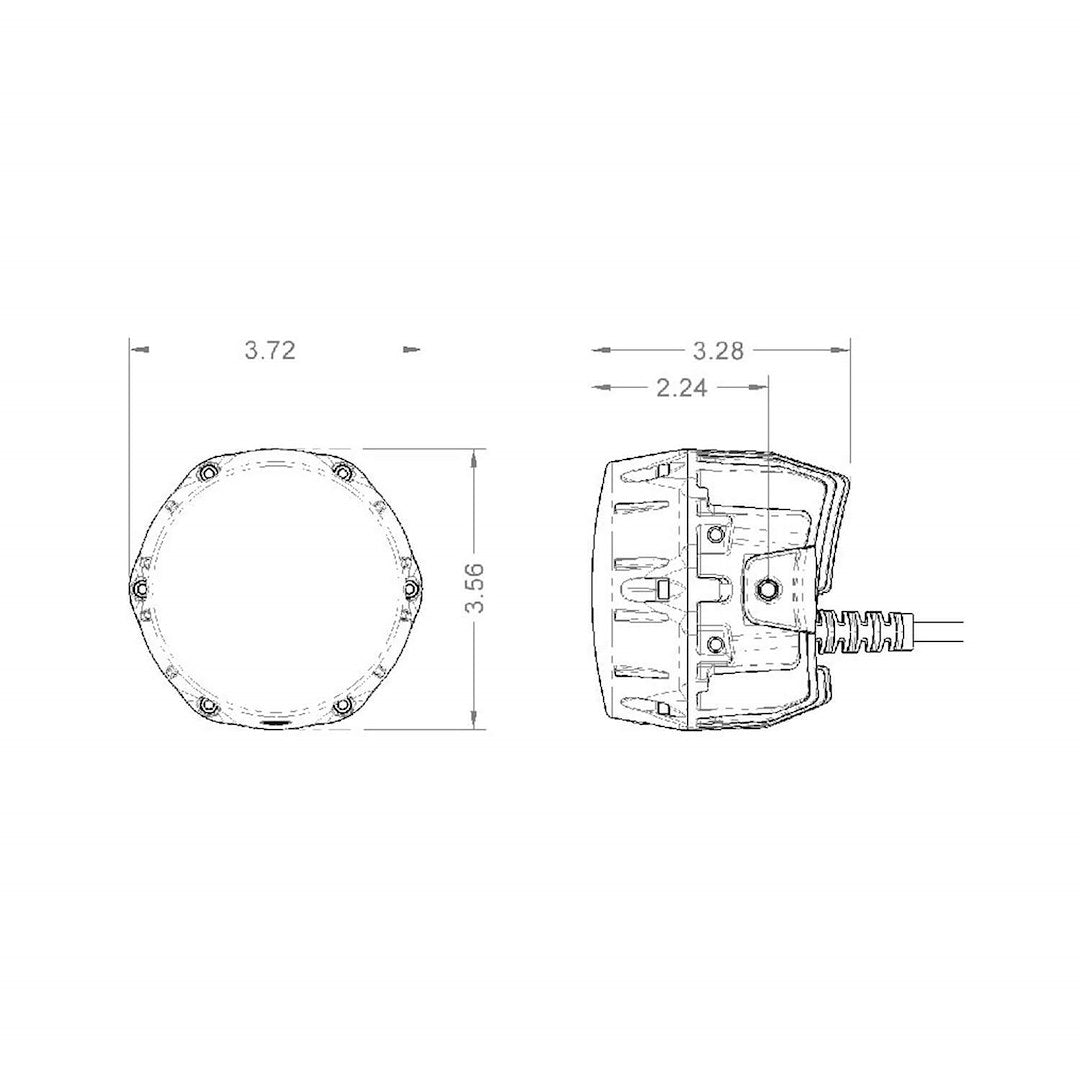 Product of ARB PM411 Driving/ Fog Light 