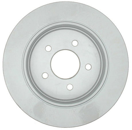 Product of Raybestos Brakes 680129P Specialty - Police Plain Face 2-Piece Brake Rotor 