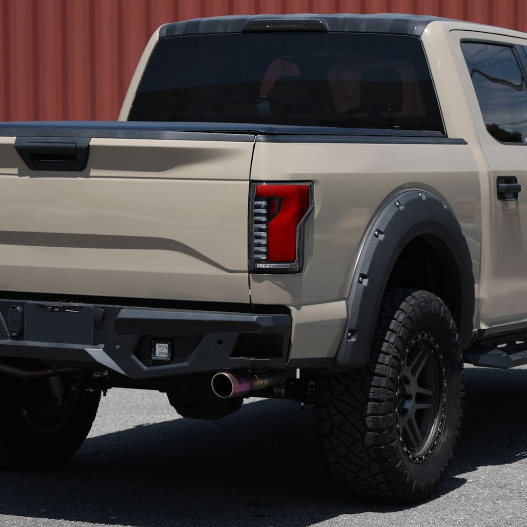 Product of Spec-D Tuning LT-F15015JRLED-SQ-RS Tail Light Assembly 