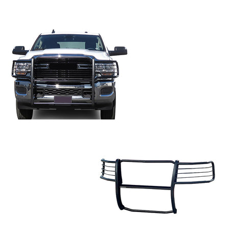 Product of Black Horse Offroad 17DG113MA Grille Guard Modular Black Powder Coated 