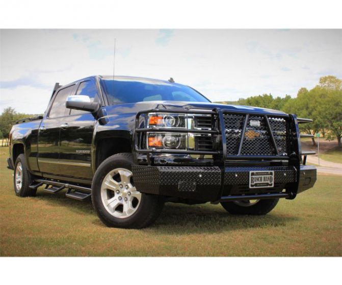 Product of Ranch Hand FSC14HBL1 SUMMIT Steel Matte Bumper 