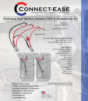 Connect-Ease Rce12vbm6ik Battery Connection Harness||rce12vbm6ik_2.Jpg||87||conce12vbm6ik||1279834
