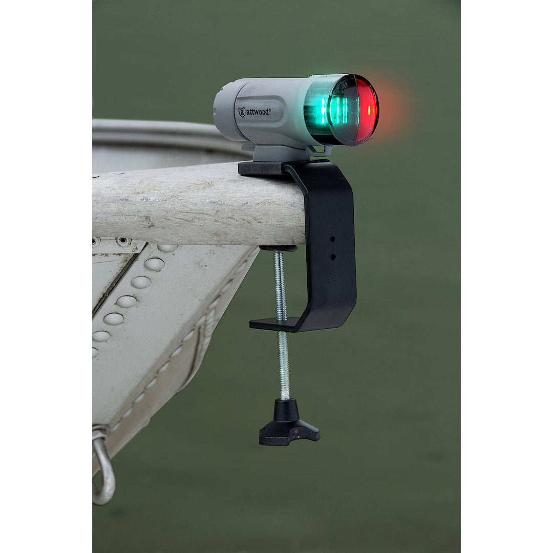 Attwood Marine 14194-7 Navigation Light||14194-7_Gray_Clamp-On_Bow_On.Jpeg||95||a7j141947||1374435