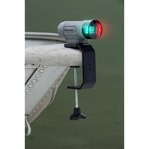 Attwood Marine 14194-7 Navigation Light||14194-7_Gray_Clamp-On_Bow_On.Jpeg||95||a7j141947||1374435