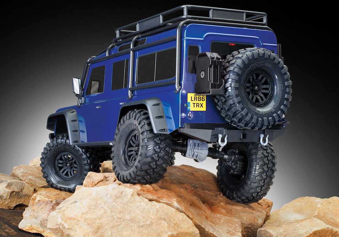 Product of Traxxas 82056-4-Blue Remote Control Vehicle