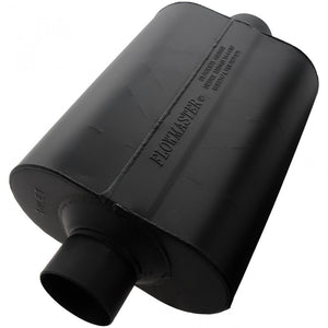 Product of Flowmaster 953045 Super 40 ® Delta Flow ® Steel Exhaust Muffler 