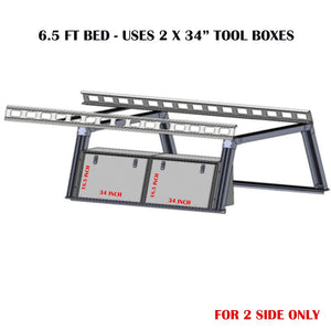 Black Horse Offroad Csfrhd65btx2 Ladder Rack||csfrhd65btx2_1.Jpg||86||blkfrhd65btx2||2238505