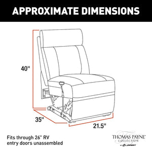 Product of Lippert Components 2020134973 Chair