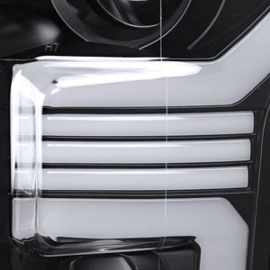 Spec-D Tuning 2lhp-F15015jm-Sq-Rs Headlight Assembly||||86||sdt5015jmsqrs||1918872