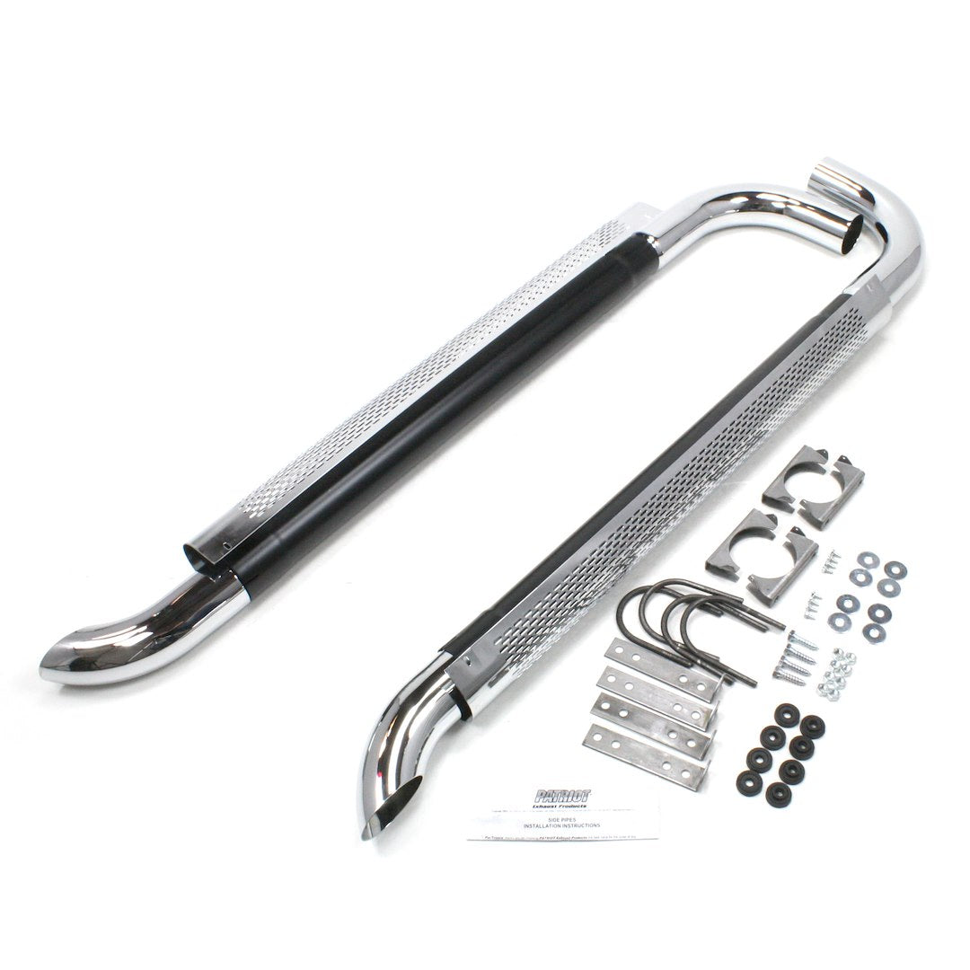 Patriot Exhaust H1060 Exhaust Side Pipe||||85||p1rh1060||1911282