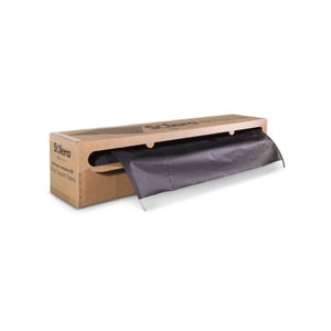 Product of Lippert Components 432253 Black/ Gray/ Silver RV Patio Anti-Scuff/ Anti-Mildew Fabric Awning Fabric 